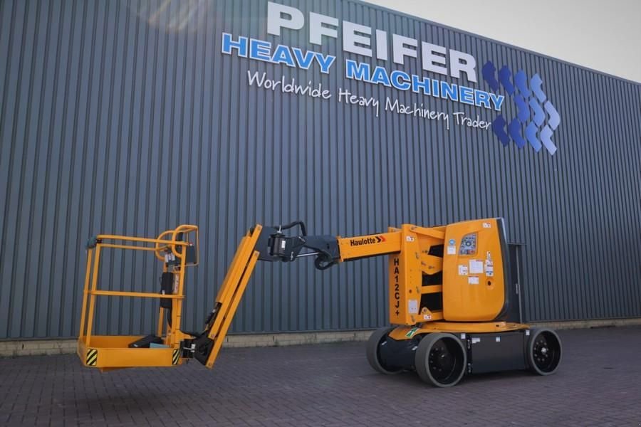 Teleskoparbeitsbühne del tipo Haulotte HA12CJ+ Valid inspection, *Guarantee! Electric, 12, Gebrauchtmaschine In Groenlo (Immagine 1)