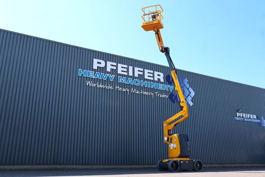 Teleskoparbeitsbühne des Typs Haulotte HA12CJ+ Valid inspection, *Guarantee! Electric, 12, Gebrauchtmaschine in Groenlo (Bild 3)