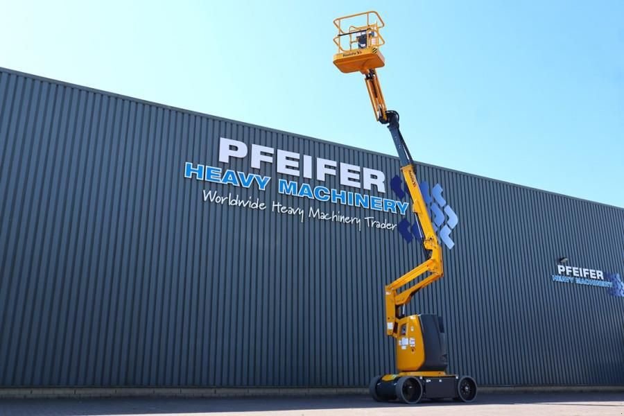 Teleskoparbeitsbühne of the type Haulotte HA12CJ+ Valid inspection, *Guarantee! Electric, 12, Gebrauchtmaschine in Groenlo (Picture 3)