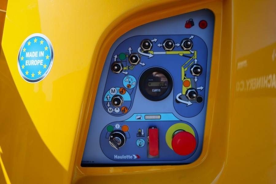 Teleskoparbeitsbühne des Typs Haulotte HA12CJ+ Valid inspection, *Guarantee! Electric, 12, Gebrauchtmaschine in Groenlo (Bild 4)