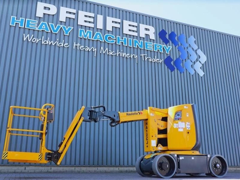 Teleskoparbeitsbühne του τύπου Haulotte HA12CJ+ Valid inspection, *Guarantee! Electric, 12, Gebrauchtmaschine σε Groenlo (Φωτογραφία 1)