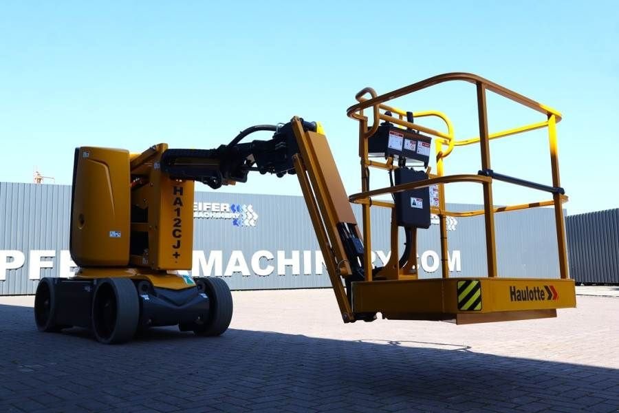 Teleskoparbeitsbühne des Typs Haulotte HA12CJ+ Valid inspection, *Guarantee! Electric, 12, Gebrauchtmaschine in Groenlo (Bild 7)