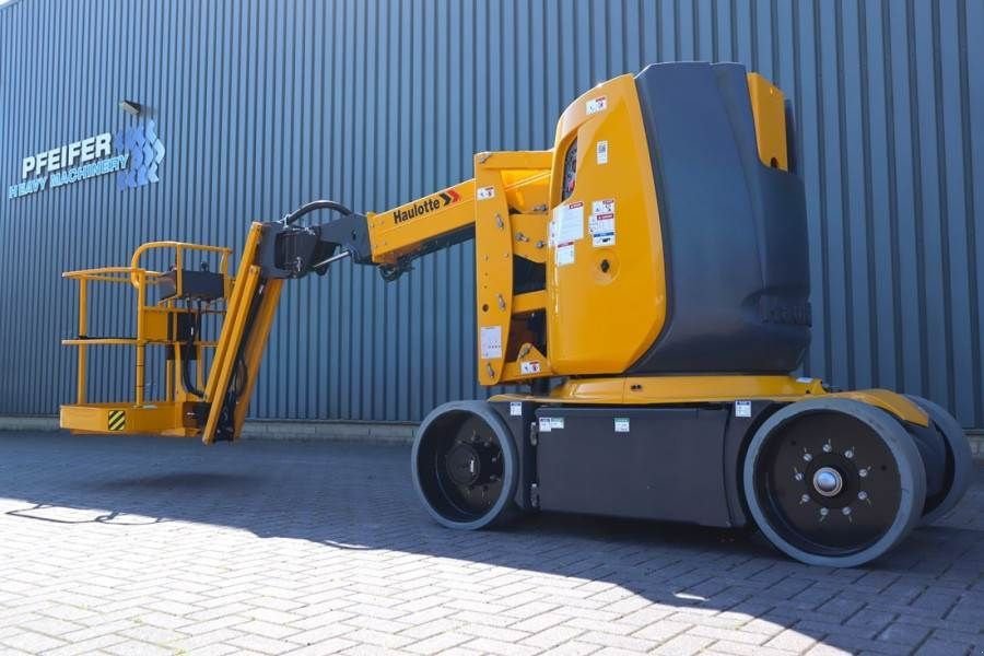 Teleskoparbeitsbühne des Typs Haulotte HA12CJ+ Valid inspection, *Guarantee! Electric, 12, Gebrauchtmaschine in Groenlo (Bild 8)