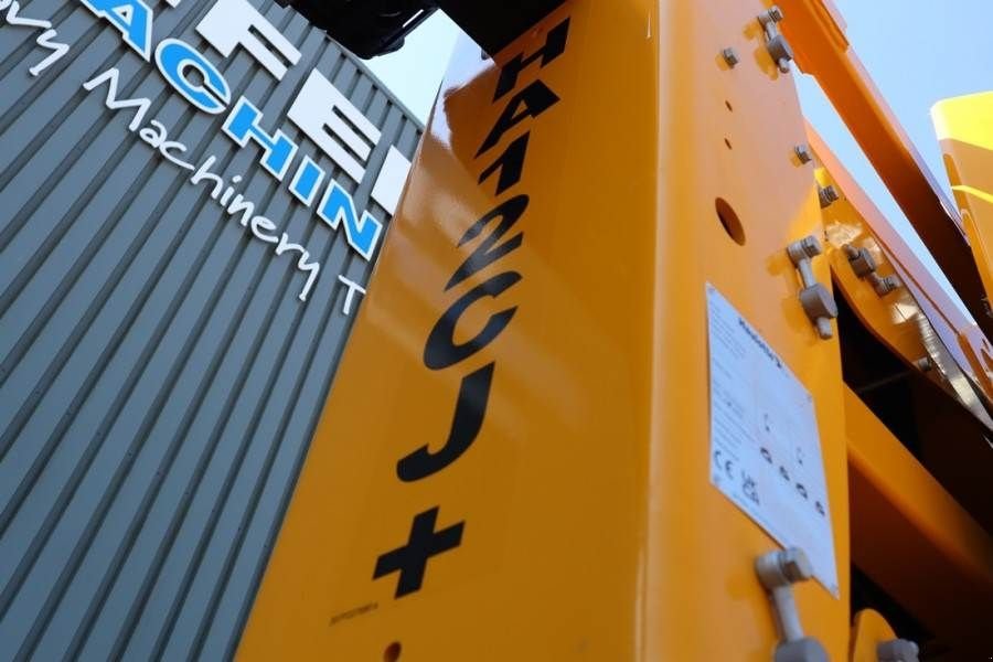 Teleskoparbeitsbühne des Typs Haulotte HA12CJ+ Valid inspection, *Guarantee! Electric, 12, Gebrauchtmaschine in Groenlo (Bild 10)