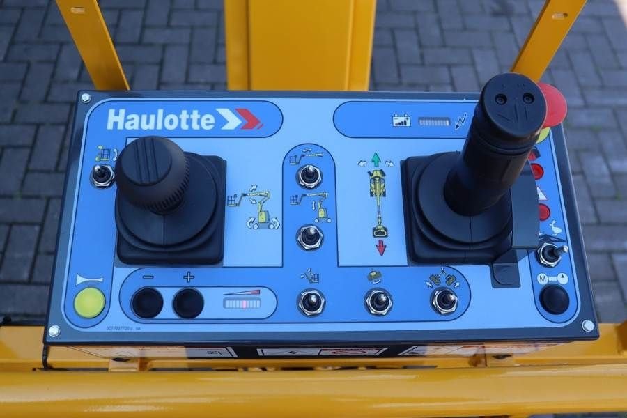 Teleskoparbeitsbühne des Typs Haulotte HA12CJ+ Valid inspection, *Guarantee! Electric, 12, Gebrauchtmaschine in Groenlo (Bild 4)