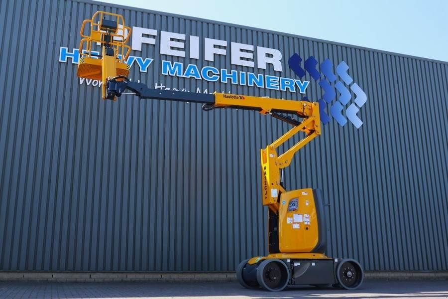 Teleskoparbeitsbühne des Typs Haulotte HA12CJ+ Valid inspection, *Guarantee! Electric, 12, Gebrauchtmaschine in Groenlo (Bild 2)