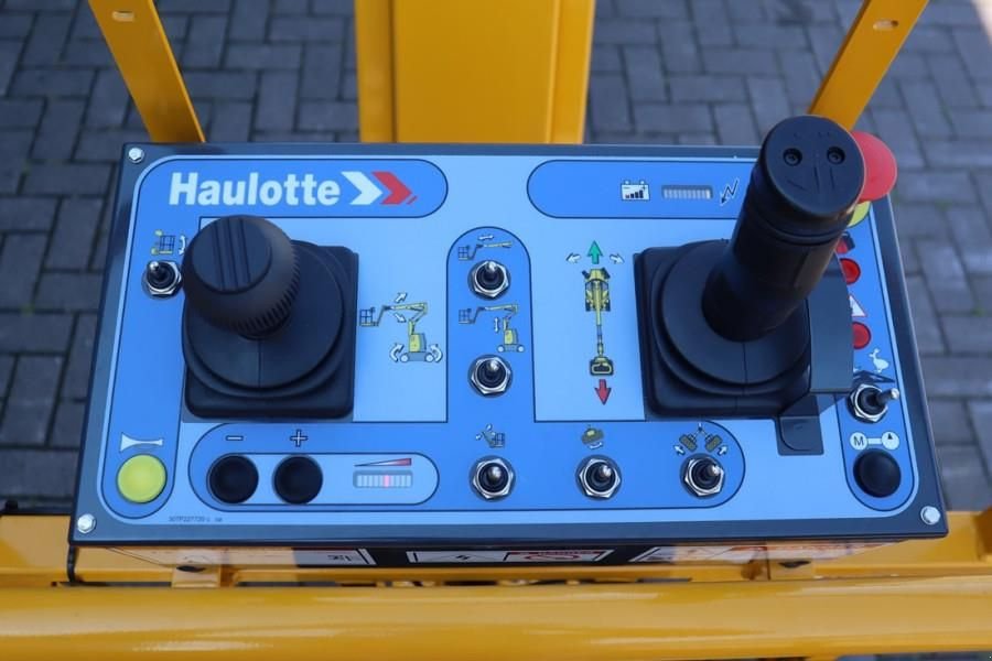 Teleskoparbeitsbühne tip Haulotte HA12CJ+ Valid inspection, *Guarantee! Electric, 12, Gebrauchtmaschine in Groenlo (Poză 4)