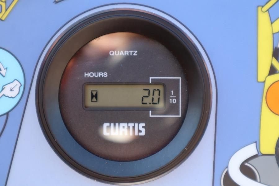 Teleskoparbeitsbühne tip Haulotte HA12CJ+ Valid inspection, *Guarantee! Electric, 12, Gebrauchtmaschine in Groenlo (Poză 5)