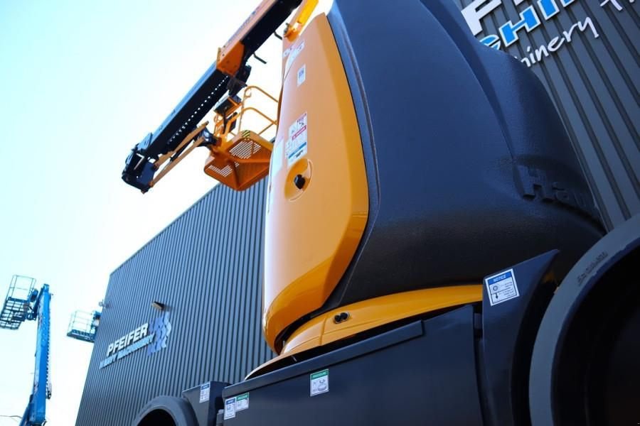 Teleskoparbeitsbühne tip Haulotte HA12CJ+ Valid inspection, *Guarantee! Electric, 12, Gebrauchtmaschine in Groenlo (Poză 11)