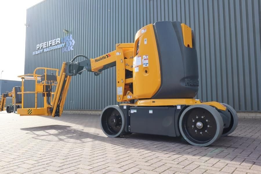 Teleskoparbeitsbühne tip Haulotte HA12CJ+ Valid inspection, *Guarantee! Electric, 12, Gebrauchtmaschine in Groenlo (Poză 3)