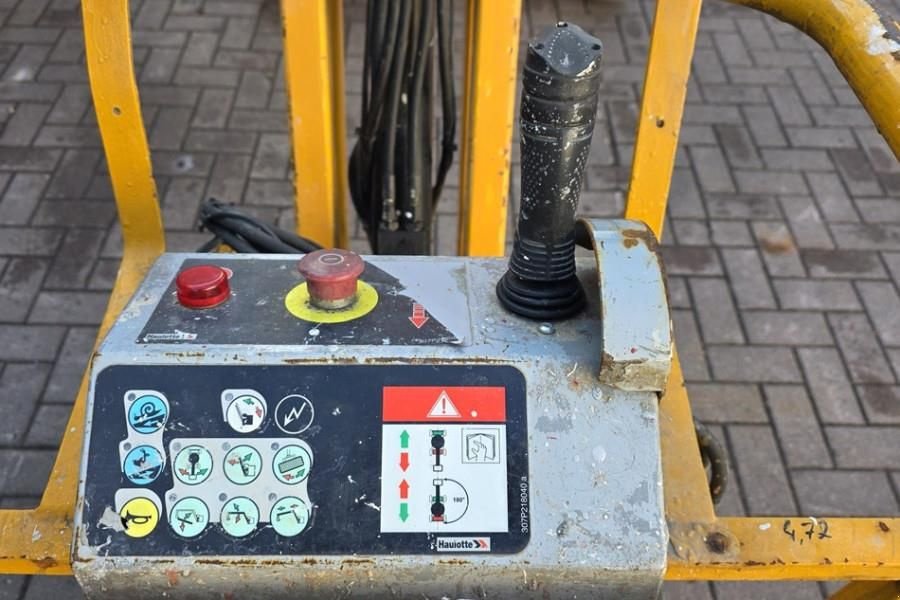 Teleskoparbeitsbühne типа Haulotte HA12IP As-Is, Electric, 12m Working Height, 6.7m R, Gebrauchtmaschine в Groenlo (Фотография 4)