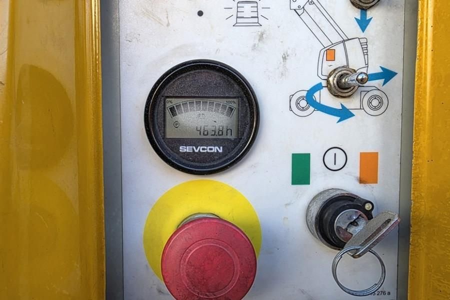 Teleskoparbeitsbühne типа Haulotte HA12IP As-Is, Electric, 12m Working Height, 6.7m R, Gebrauchtmaschine в Groenlo (Фотография 5)