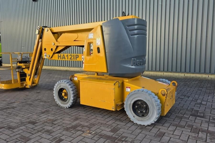 Teleskoparbeitsbühne типа Haulotte HA12IP As-Is, Electric, 12m Working Height, 6.7m R, Gebrauchtmaschine в Groenlo (Фотография 9)