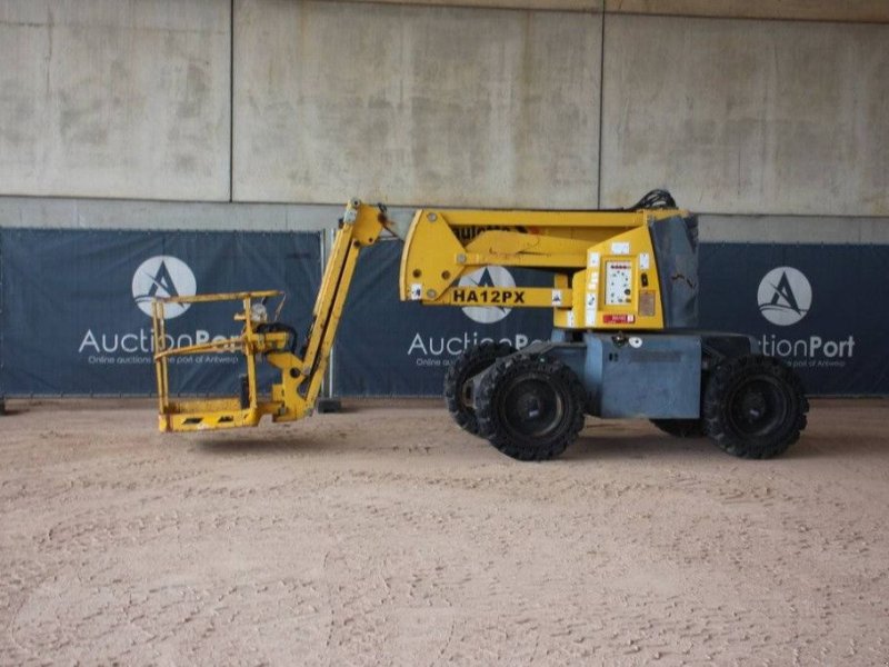 Teleskoparbeitsbühne del tipo Haulotte HA12PX, Gebrauchtmaschine In Antwerpen (Immagine 1)