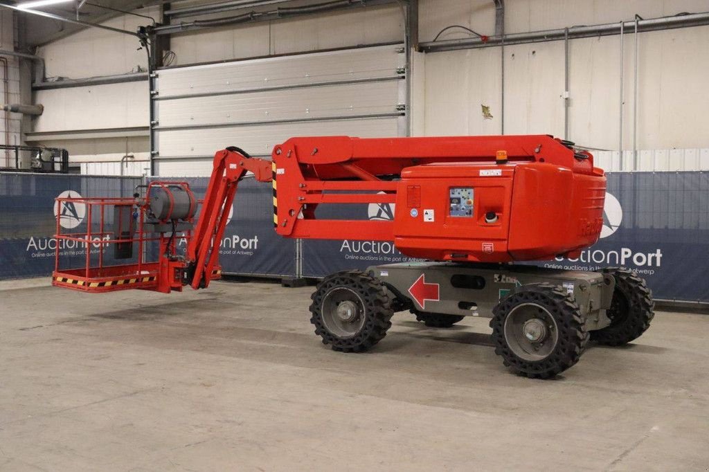 Teleskoparbeitsbühne типа Haulotte HA16 RTJ PRO, Gebrauchtmaschine в Antwerpen (Фотография 4)