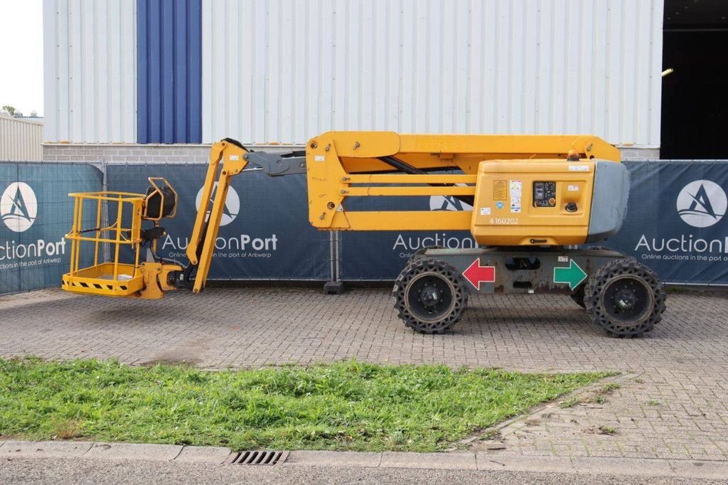 Teleskoparbeitsbühne a típus Haulotte HA16 RTJ PRO, Gebrauchtmaschine ekkor: Antwerpen (Kép 2)