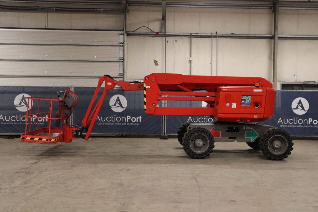 Teleskoparbeitsbühne tip Haulotte HA16 RTJ PRO, Gebrauchtmaschine in Antwerpen (Poză 2)