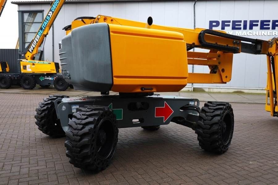 Teleskoparbeitsbühne des Typs Haulotte HA16RTJ Pro Diesel, 4x4x4 Drive, 16 m Working Heig, Gebrauchtmaschine in Groenlo (Bild 2)