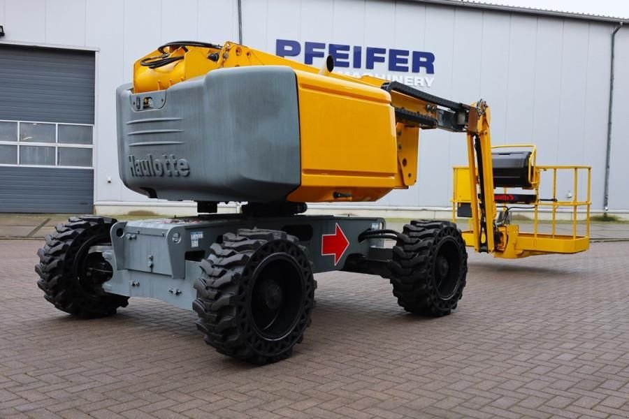 Teleskoparbeitsbühne vrste Haulotte HA16RTJ Pro Diesel, 4x4x4 Drive, 16 m Working Heig, Gebrauchtmaschine v Groenlo (Slika 2)