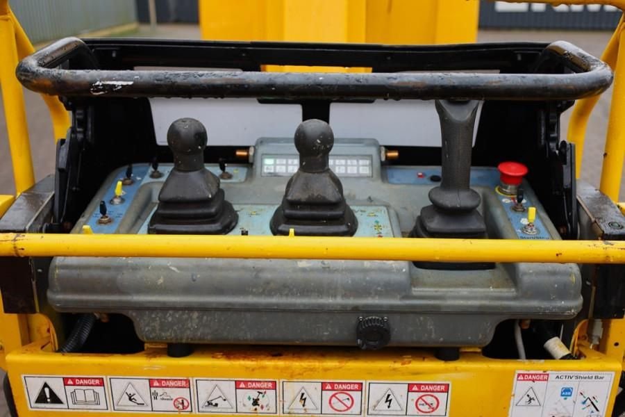 Teleskoparbeitsbühne vrste Haulotte HA16RTJ Pro Diesel, 4x4x4 Drive, 16 m Working Heig, Gebrauchtmaschine v Groenlo (Slika 5)