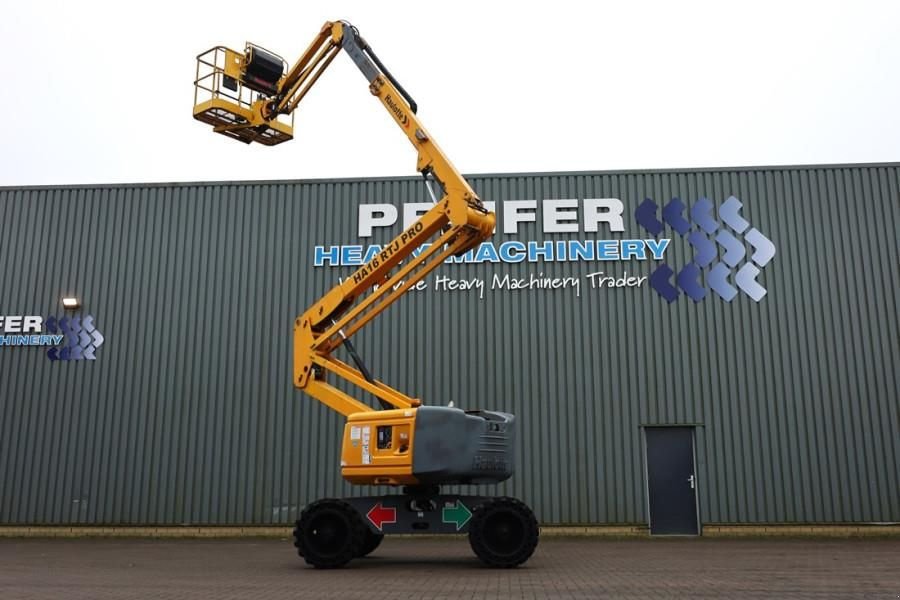 Teleskoparbeitsbühne vrste Haulotte HA16RTJ Pro Diesel, 4x4x4 Drive, 16 m Working Heig, Gebrauchtmaschine v Groenlo (Slika 3)