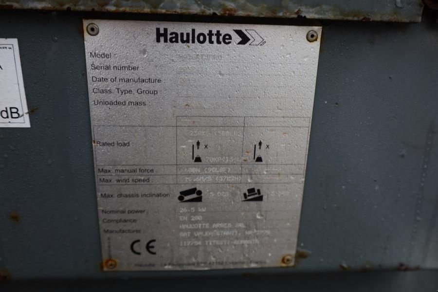 Teleskoparbeitsbühne vrste Haulotte HA16RTJ Pro Diesel, 4x4x4 Drive, 16 m Working Heig, Gebrauchtmaschine v Groenlo (Slika 7)