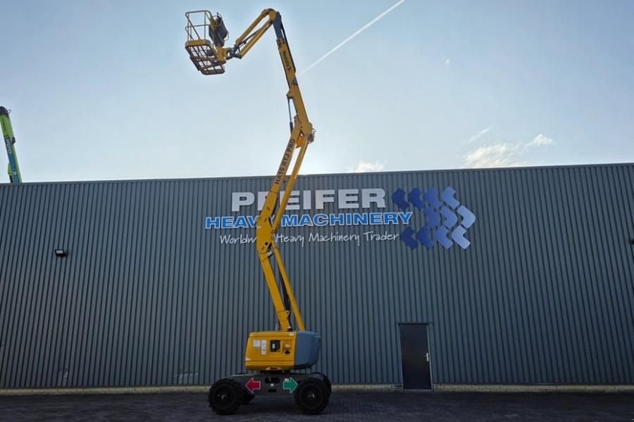 Teleskoparbeitsbühne of the type Haulotte HA16RTJ Pro Diesel, 4x4x4 Drive, 16 m Working Heig, Gebrauchtmaschine in Groenlo (Picture 11)