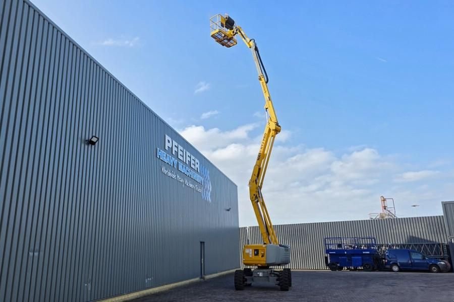Teleskoparbeitsbühne of the type Haulotte HA16RTJ Pro Diesel, 4x4x4 Drive, 16 m Working Heig, Gebrauchtmaschine in Groenlo (Picture 3)