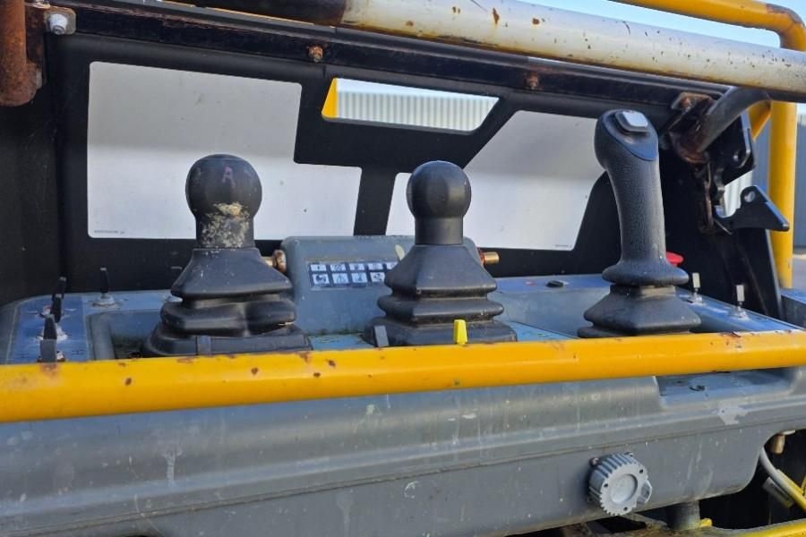 Teleskoparbeitsbühne of the type Haulotte HA16RTJ Pro Diesel, 4x4x4 Drive, 16 m Working Heig, Gebrauchtmaschine in Groenlo (Picture 8)