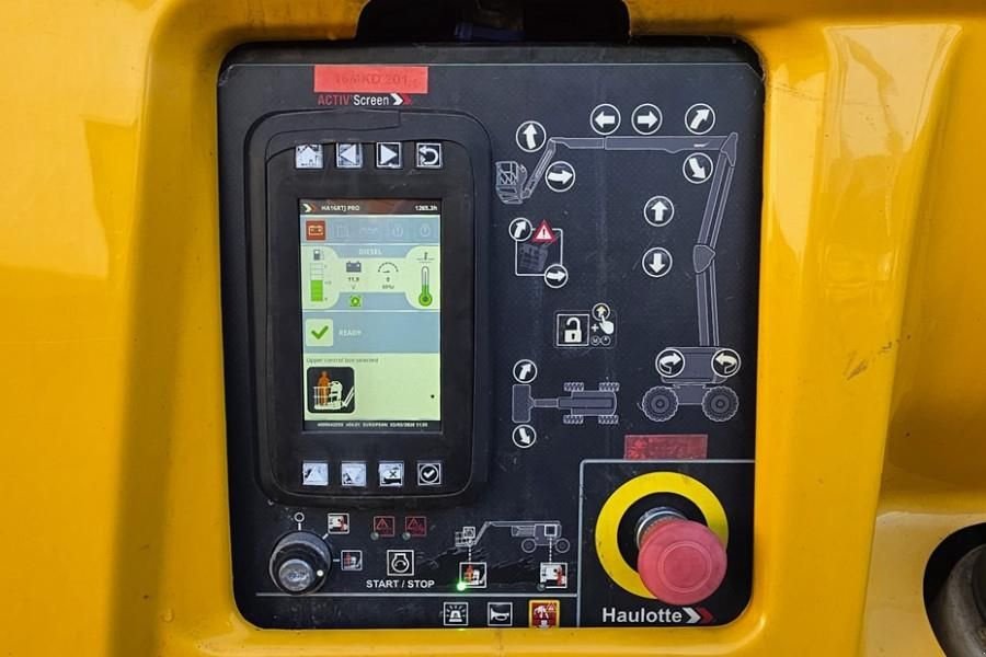 Teleskoparbeitsbühne of the type Haulotte HA16RTJ Pro Diesel, 4x4x4 Drive, 16 m Working Heig, Gebrauchtmaschine in Groenlo (Picture 4)