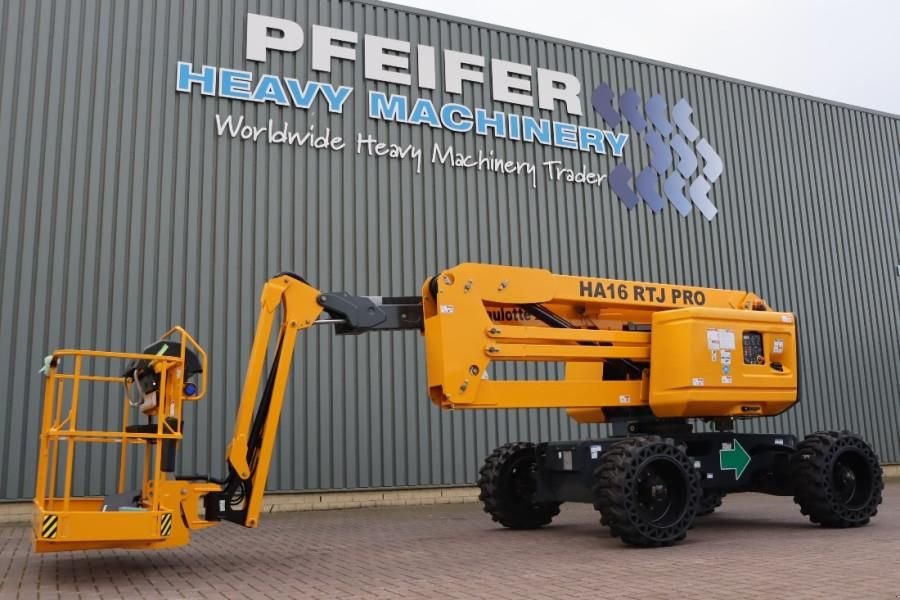 Teleskoparbeitsbühne of the type Haulotte HA16RTJ Pro NEW, Valid inspection, *Guarantee! Die, Gebrauchtmaschine in Groenlo (Picture 1)