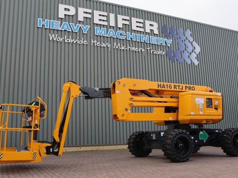 Teleskoparbeitsbühne типа Haulotte HA16RTJ Pro NEW, Valid inspection, *Guarantee! Die, Gebrauchtmaschine в Groenlo (Фотография 1)