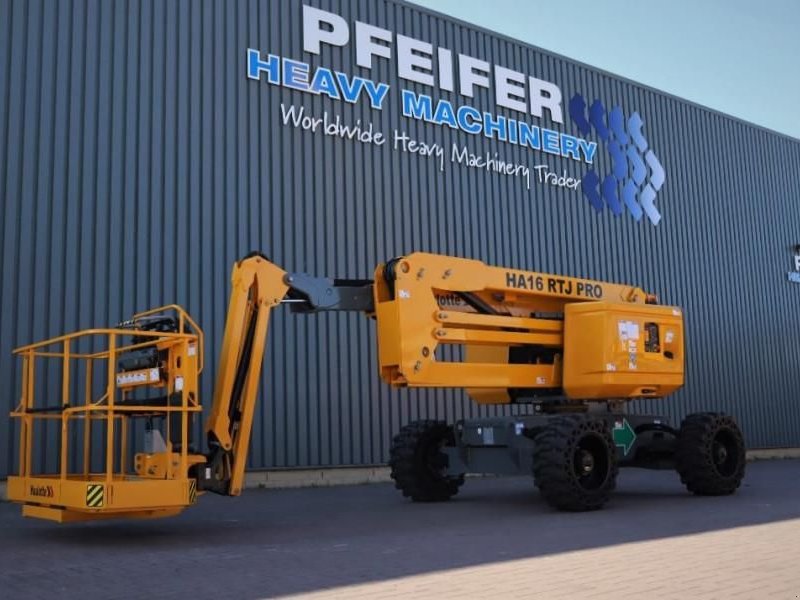 Teleskoparbeitsbühne tipa Haulotte HA16RTJ Pro NEW, Valid inspection, *Guarantee! Die, Gebrauchtmaschine u Groenlo (Slika 1)