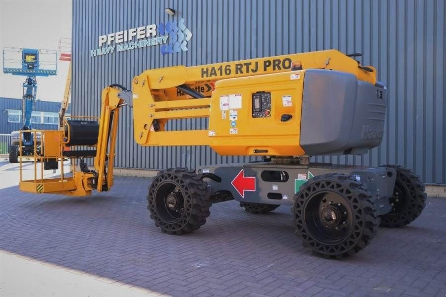 Teleskoparbeitsbühne tipa Haulotte HA16RTJ Pro NEW, Valid inspection, *Guarantee! Die, Gebrauchtmaschine u Groenlo (Slika 9)