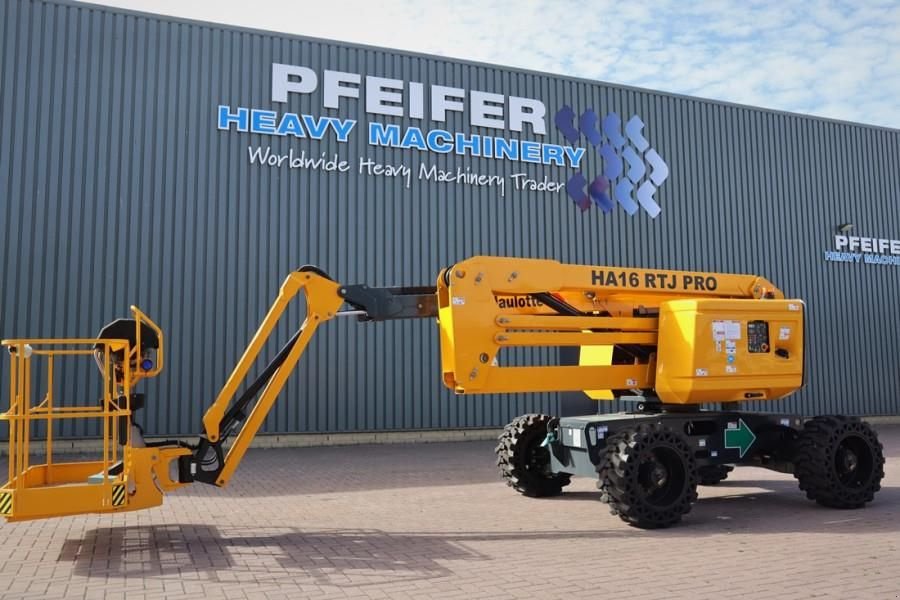 Teleskoparbeitsbühne del tipo Haulotte HA16RTJ Pro NEW, Valid inspection, *Guarantee! Die, Gebrauchtmaschine In Groenlo (Immagine 1)