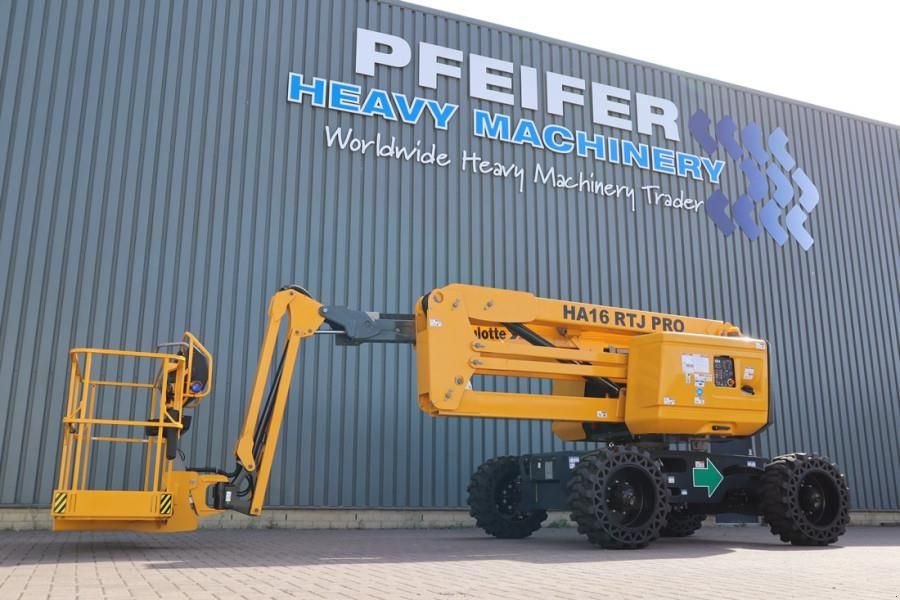 Teleskoparbeitsbühne tipa Haulotte HA16RTJ Pro Valid Inspection, *Guarantee! Diesel,, Gebrauchtmaschine u Groenlo (Slika 1)