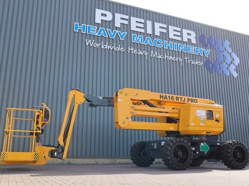 Teleskoparbeitsbühne του τύπου Haulotte HA16RTJ Pro Valid Inspection, *Guarantee! Diesel,, Gebrauchtmaschine σε Groenlo (Φωτογραφία 1)