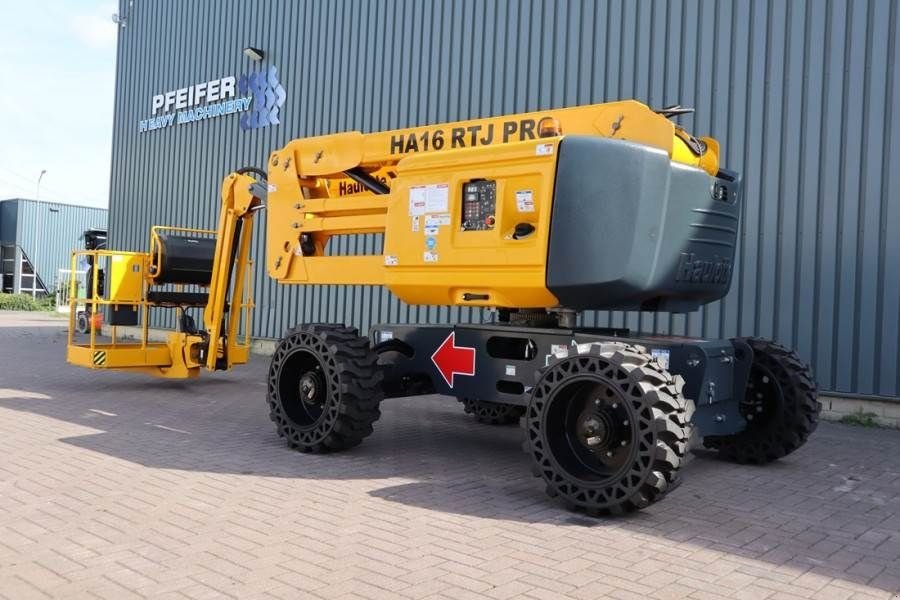Teleskoparbeitsbühne des Typs Haulotte HA16RTJ Pro Valid Inspection, *Guarantee! Diesel,, Gebrauchtmaschine in Groenlo (Bild 9)