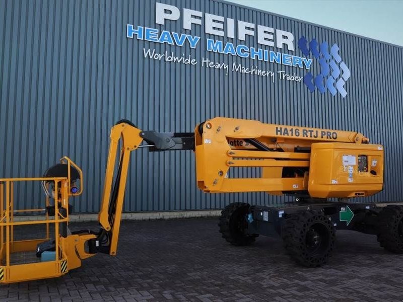 Teleskoparbeitsbühne του τύπου Haulotte HA16RTJ Pro Valid Inspection, *Guarantee! Diesel,, Gebrauchtmaschine σε Groenlo (Φωτογραφία 1)
