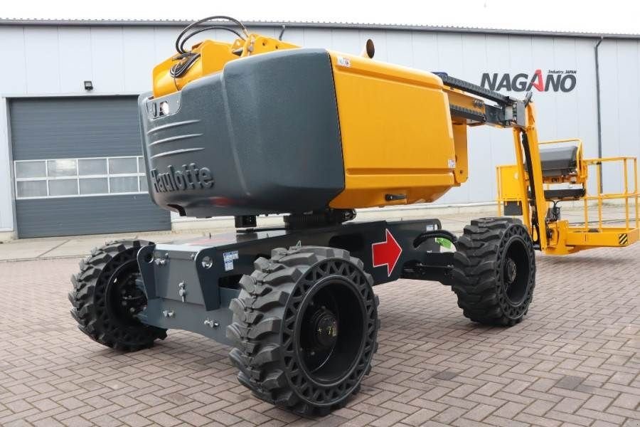 Teleskoparbeitsbühne des Typs Haulotte HA16RTJ Pro, Gebrauchtmaschine in Groenlo (Bild 2)