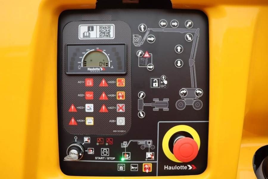 Teleskoparbeitsbühne des Typs Haulotte HA16RTJ Pro, Gebrauchtmaschine in Groenlo (Bild 3)