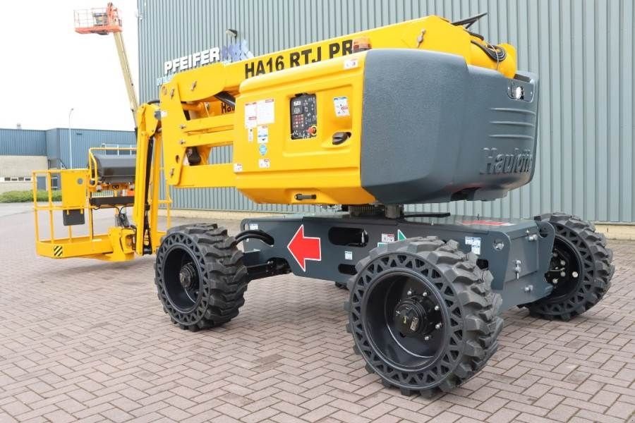 Teleskoparbeitsbühne des Typs Haulotte HA16RTJ Pro, Gebrauchtmaschine in Groenlo (Bild 9)