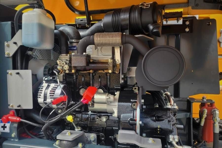 Teleskoparbeitsbühne des Typs Haulotte HA16RTJ Valid Inspection, *Guarantee! Diesel, 4x4, Gebrauchtmaschine in Groenlo (Bild 11)