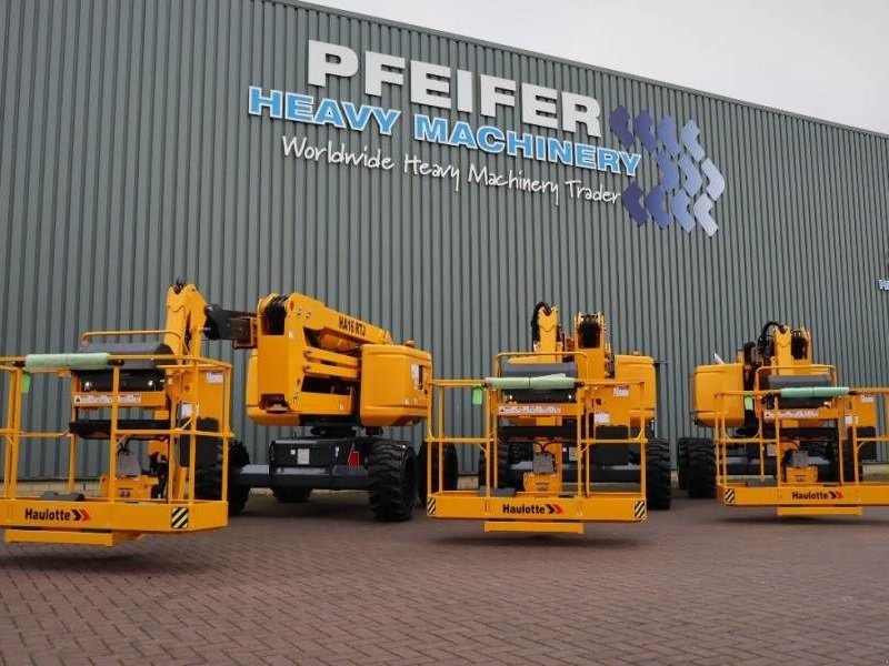 Teleskoparbeitsbühne des Typs Haulotte HA16RTJ Valid Inspection, *Guarantee! Diesel, 4x4, Gebrauchtmaschine in Groenlo (Bild 1)