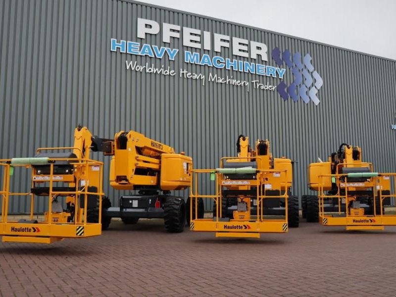 Teleskoparbeitsbühne tipa Haulotte HA16RTJ Valid Inspection, *Guarantee! Diesel, 4x4, Gebrauchtmaschine u Groenlo (Slika 1)