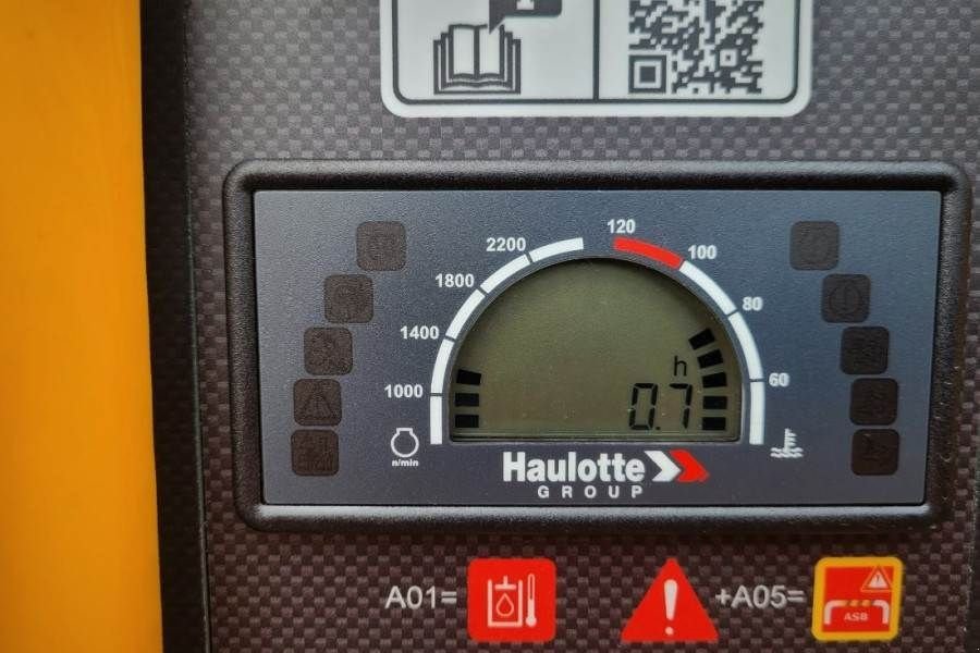 Teleskoparbeitsbühne tip Haulotte HA16RTJ Valid Inspection, *Guarantee! Diesel, 4x4, Gebrauchtmaschine in Groenlo (Poză 11)