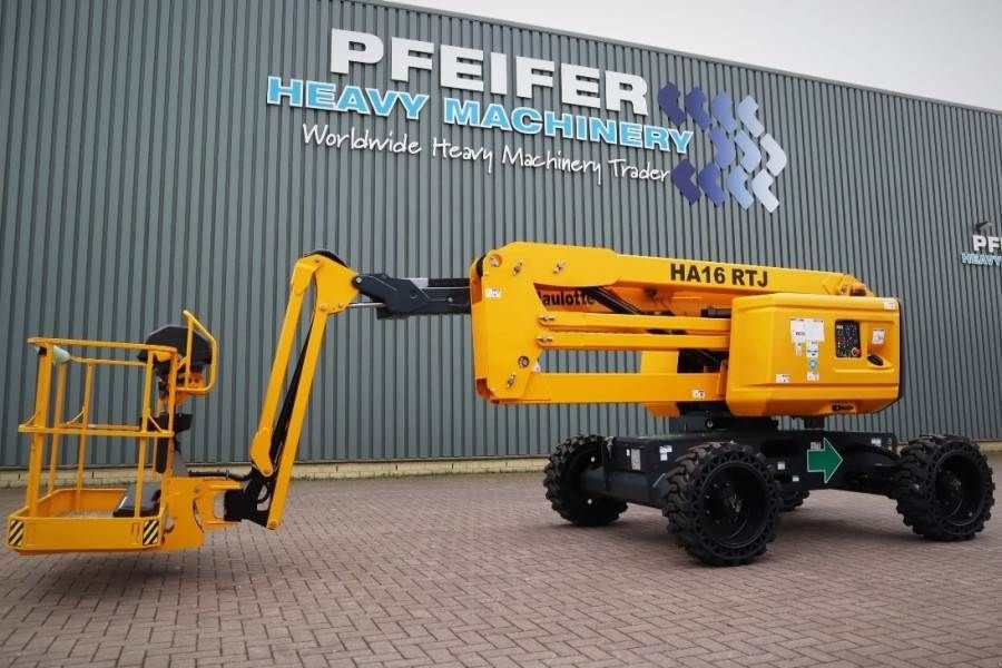 Teleskoparbeitsbühne του τύπου Haulotte HA16RTJ Valid Inspection, *Guarantee! Diesel, 4x4, Gebrauchtmaschine σε Groenlo (Φωτογραφία 1)