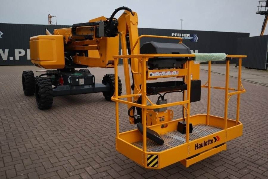 Teleskoparbeitsbühne του τύπου Haulotte HA16RTJ Valid Inspection, *Guarantee! Diesel, 4x4, Gebrauchtmaschine σε Groenlo (Φωτογραφία 2)