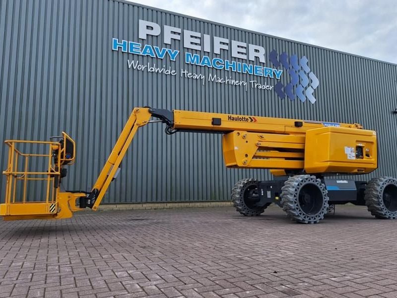 Teleskoparbeitsbühne des Typs Haulotte HA20LEPRO Valid Inspection, *Guarantee! Hybrid, 4x, Gebrauchtmaschine in Groenlo (Bild 1)