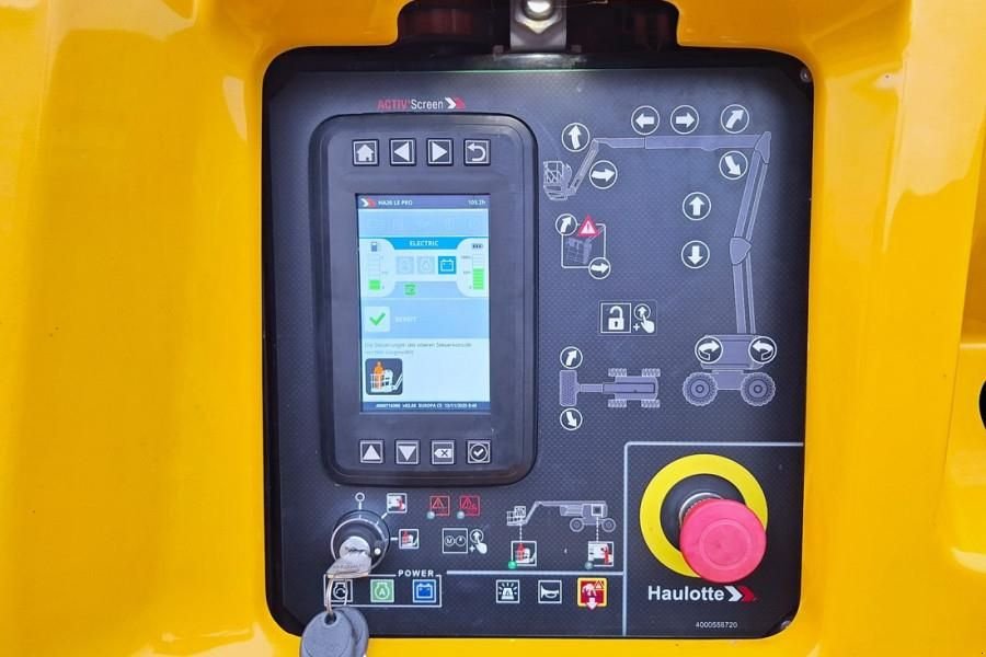 Teleskoparbeitsbühne des Typs Haulotte HA20LEPRO Valid Inspection, *Guarantee! Hybrid, 4x, Gebrauchtmaschine in Groenlo (Bild 4)